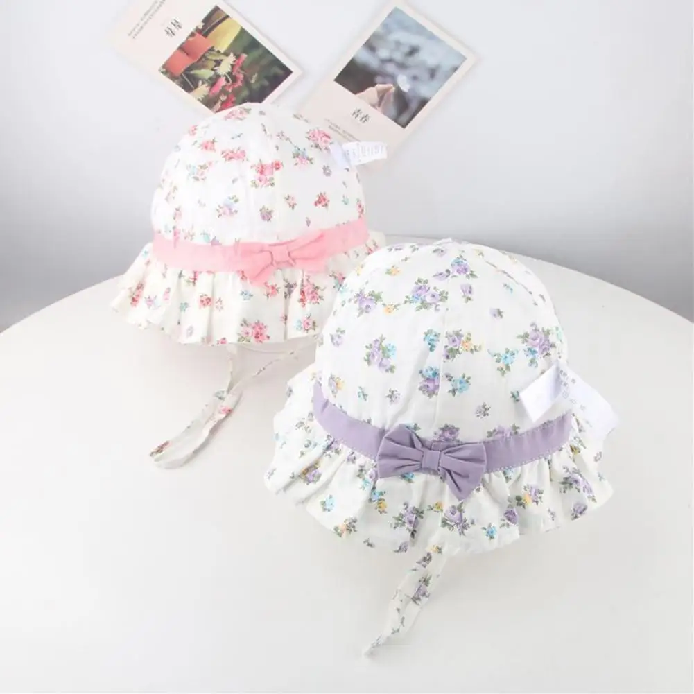 Детская Панама с клубничным цветком для мальчиков и девочек хлопковые детские