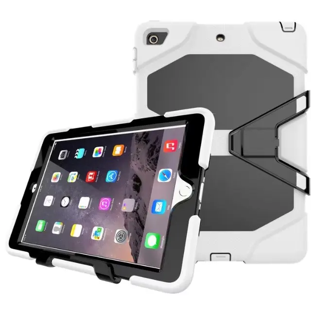 Сверхпрочный Силиконовый прочный Чехол для Ipad 9 7 2017 2018 A1822 A1823 A1893 планшет