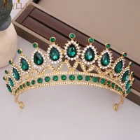a111 wedding tiaras crown hair accessories for women bride bridesmaids hairband diadem pageant headpiece bridal hair ornament