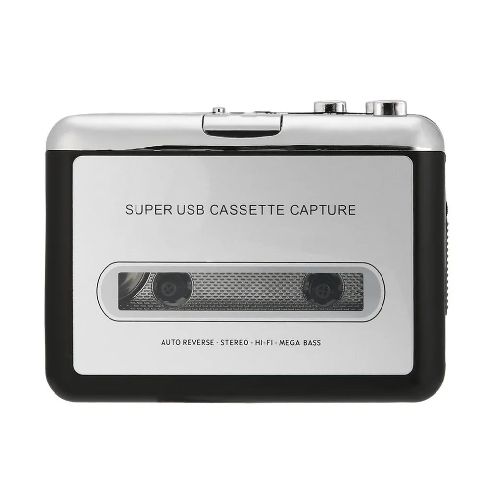 

Portable MP3 cassette capture to MP3 USB Tape PC Super MP3 Music Player Audio Converter Recorders Players Cassette-to-MP3
