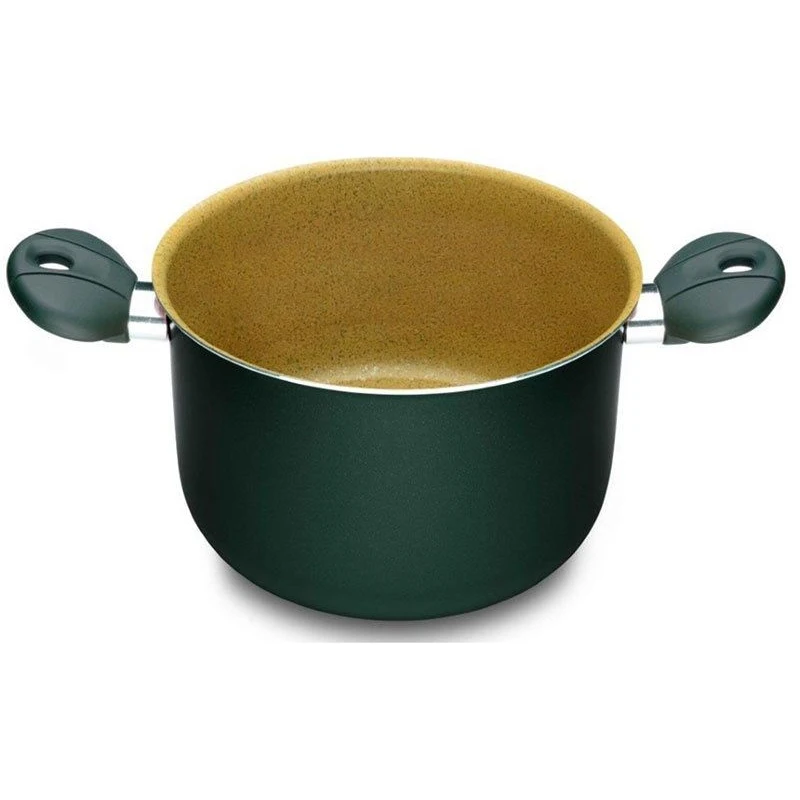Кастрюля Illa Bio-Cook OIL (BO3624) с 2-мя ручками без крышки 24 см 4.5 л | Дом и сад