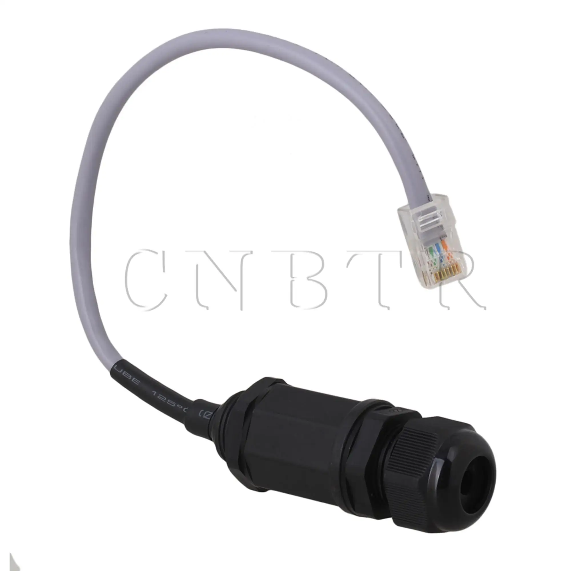 Коннектор Ethernet CNBTR 10 шт. M20 RJ45 витой кабель | Обустройство дома