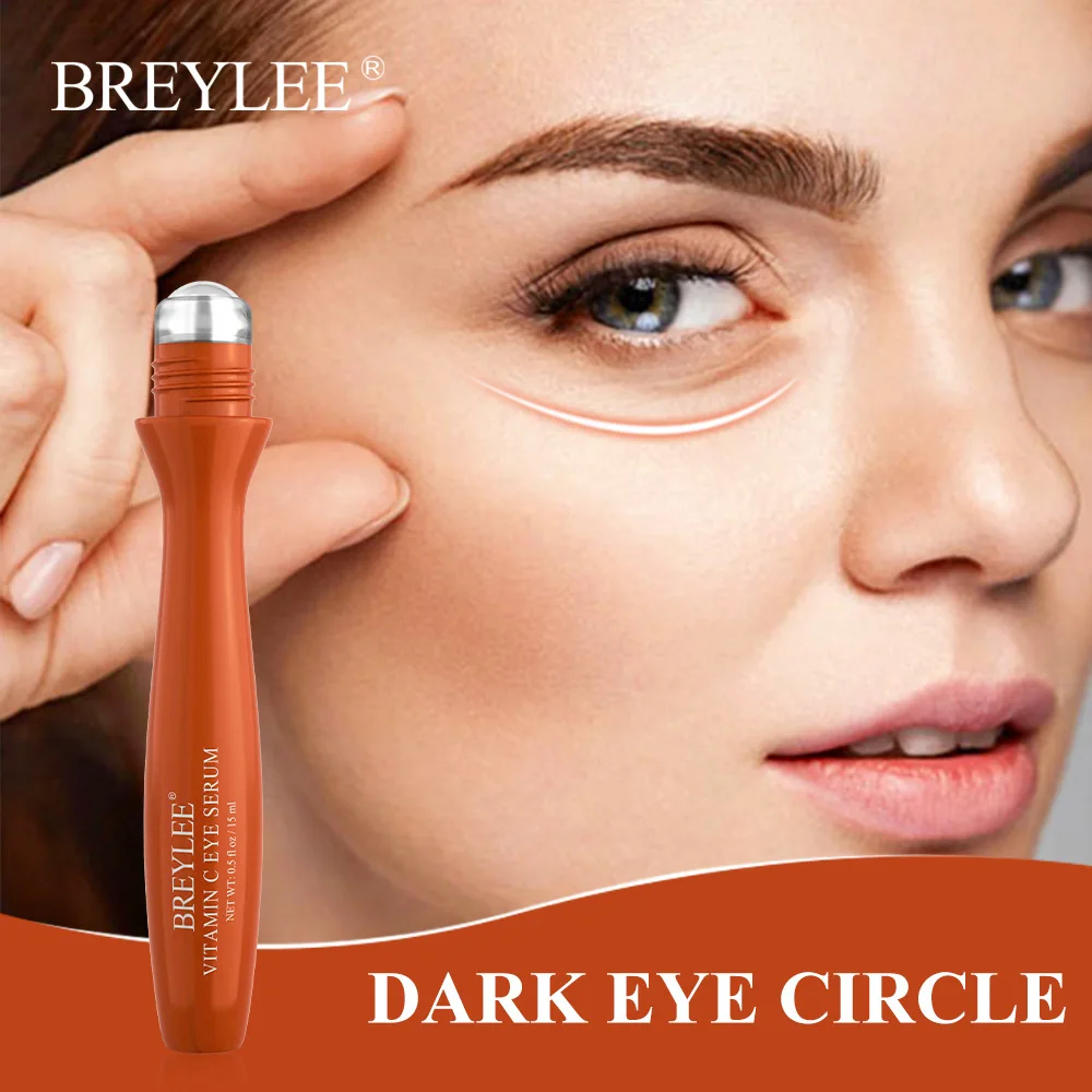 

Eye Serum Vitamin C Eye Roller Massage Whitening Remove Dark Spots Frecles Melanin Anti-oxidation Moisturizing Skin Care