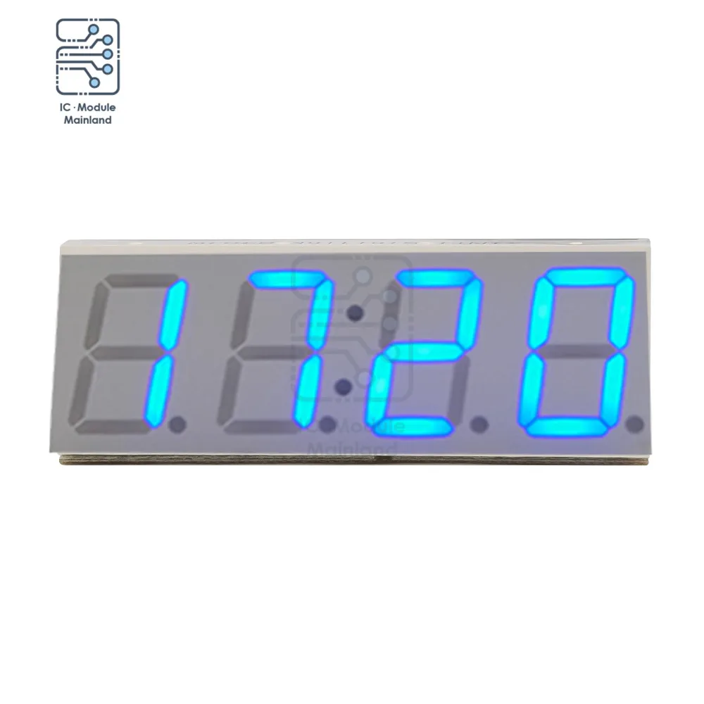 

WBT Bluetooth WIFI Time Synchronization Decoder Board Stereo Audio Module Clock With APP Control BLUE Color