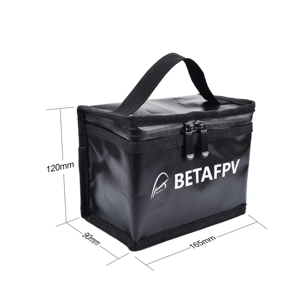 BETAFPV огнестойкий взрывозащищенный водонепроницаемый сейф Lipo чехол для аккумулятора для FPV Whoop Lipo аккумулятор для хранения зарядки огня
