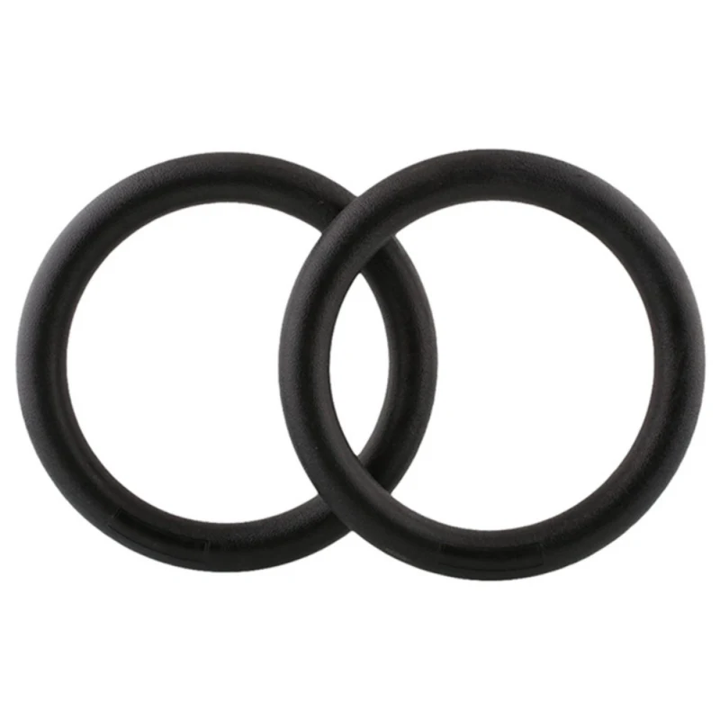 저렴한 운동 피트니스 체조 링 버클 스트랩 휴대용 홈 피트니스 체육관 링 강도 훈련 도구