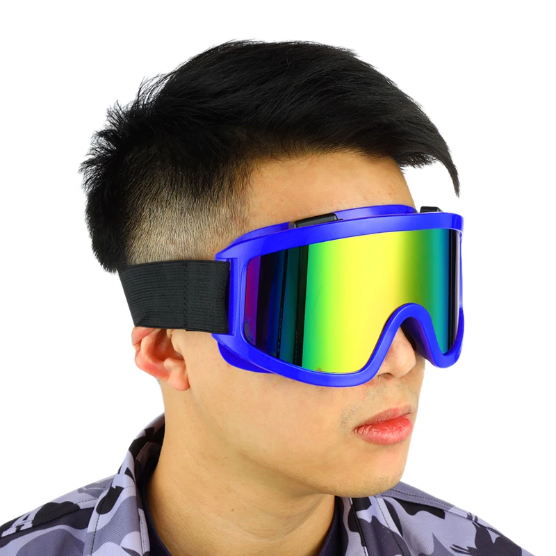 Лыжные очки для зимнего спорта сноуборда с противотуманной линзой анти-УФ
