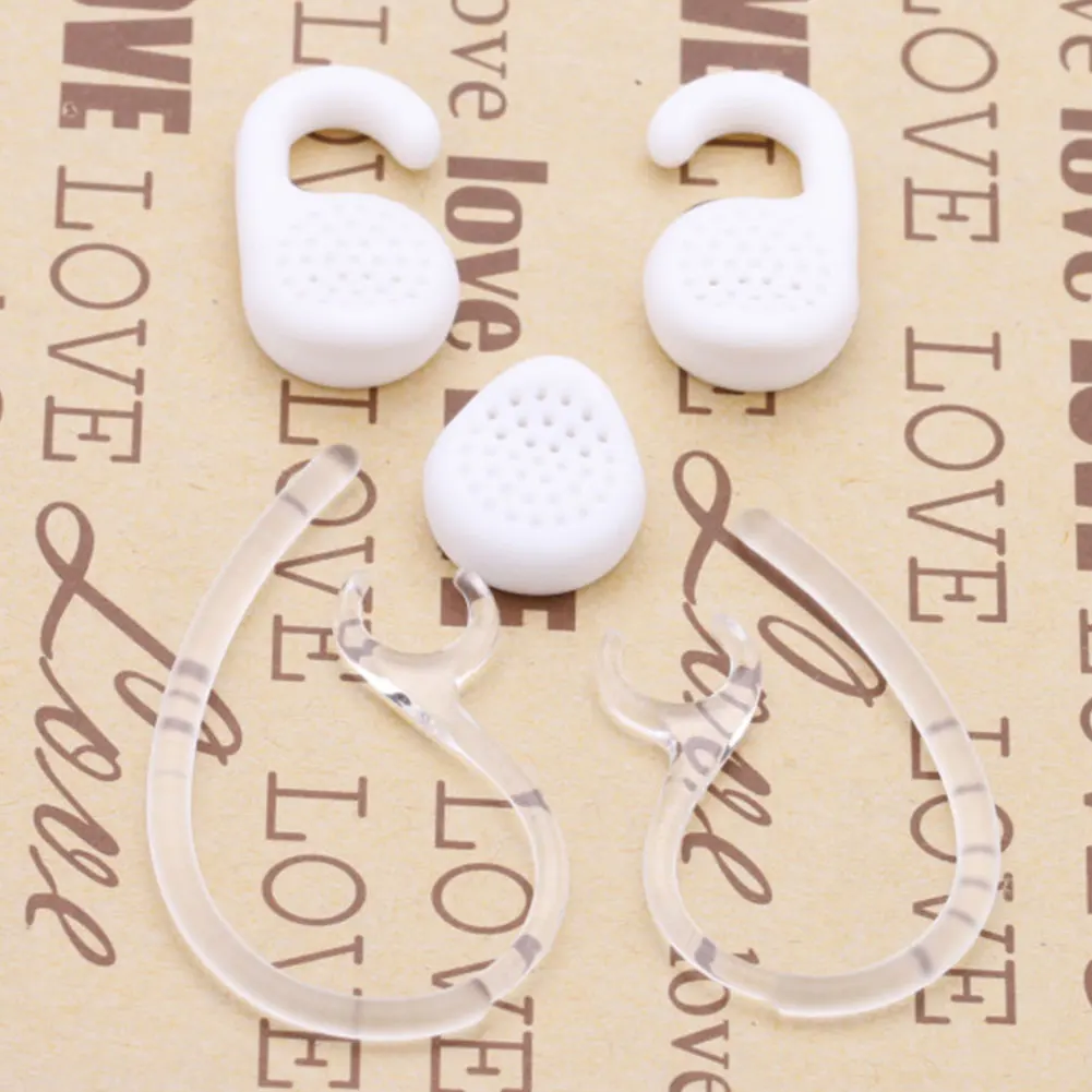 5Pcs Ear Hook Portable Music Work Gel Durable Driving Bluetooth Headset Part Earbud Silicone Loop Exercise For Jabra EXTREME 2 |