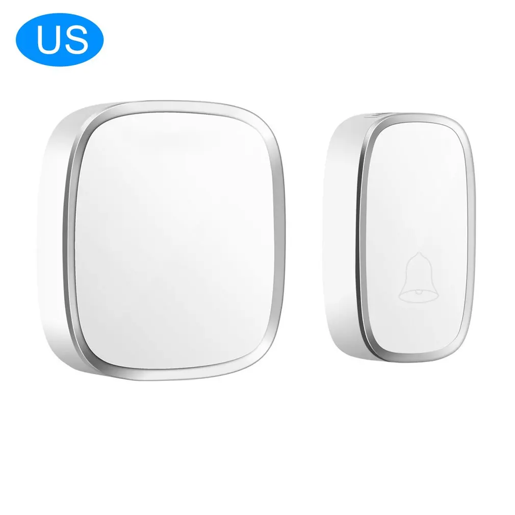 

A101 Doorbell Remote Transmission Sound Adjustment Stable Signal Rainproof Household Doorbell For Home