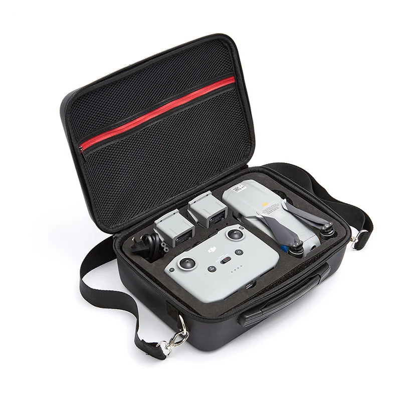 Портативный чехол для DJI Mavic Air 2 Drone жесткий путешествий Чехол переноски батареи и
