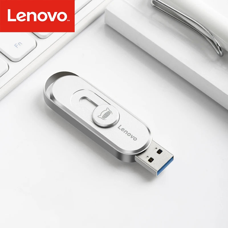 Высокоскоростная Флешка lenovo USB3.0 16 ГБ 32 ГБ 64 Гб 128 ГБ портативный USB флэш-накопитель