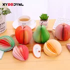 Блокноты для заметок с фруктами, для скрапбукинга, 1 шт.