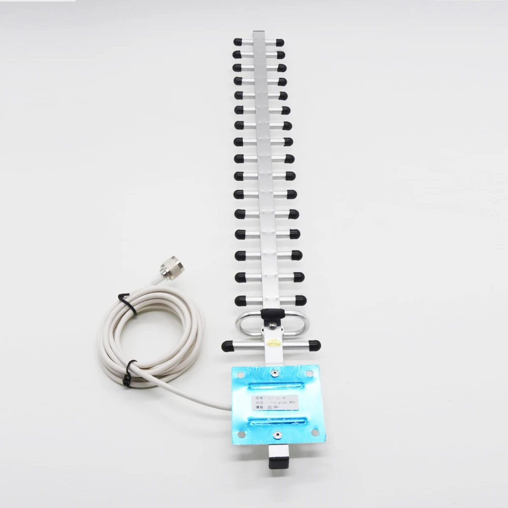 Антенна 3G 4G антенна yagi уличная 20dBi LTE внешняя N штекер 3 м кабель для ретранслятора