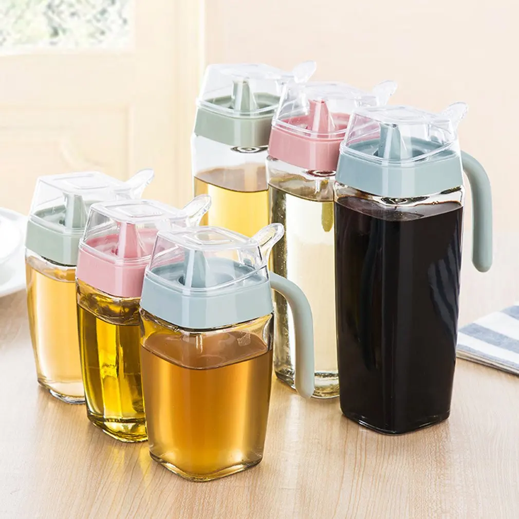 Бытовой стеклянный герметичный масляный горшок Hawk Mouth дизайн без подвешивания