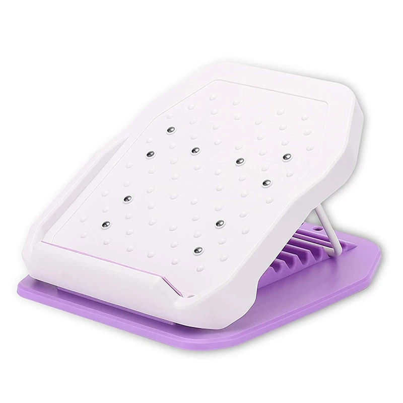 

Портативная искусственная доска, регулируемая доска для наклона икры, Увеличенная емкость до 520 фунтов