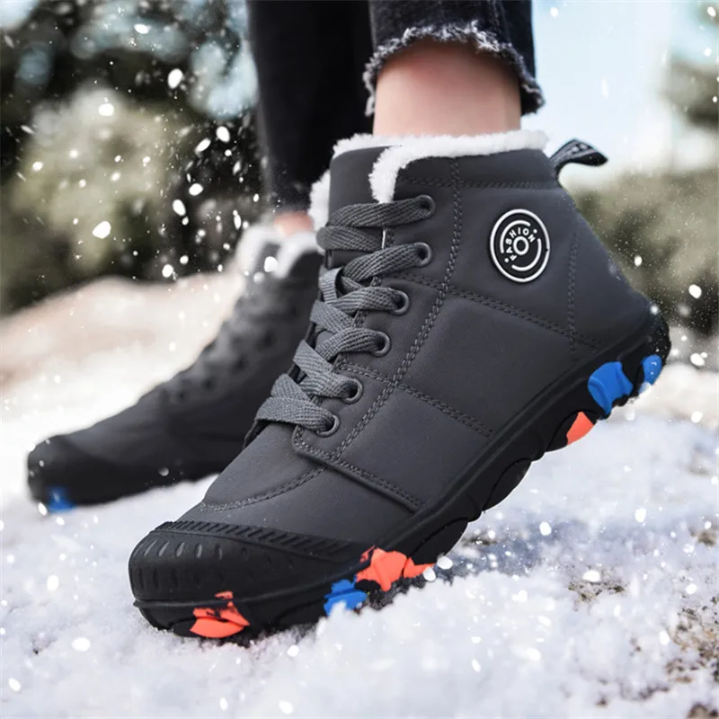 

New 2021 Children Boots Australia Waterproof Girls Boys Snow Boots Baby Winter Boot Fur Warm Boots For Kids Size 30-38