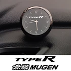 Автомобильный орнамент, автомобильные часы, кварцевые часы для Honda ACCORD Airwave Avancier Civic FK8, подходит для GK5 JAZZ CRV XRV BRV, автомобильные аксессуары