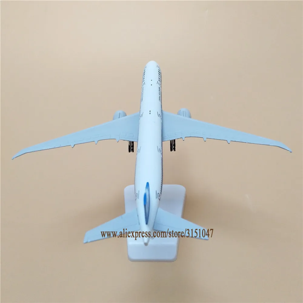 Модель самолета из металлического сплава China South Airlines модель Боинг 777 B777 с