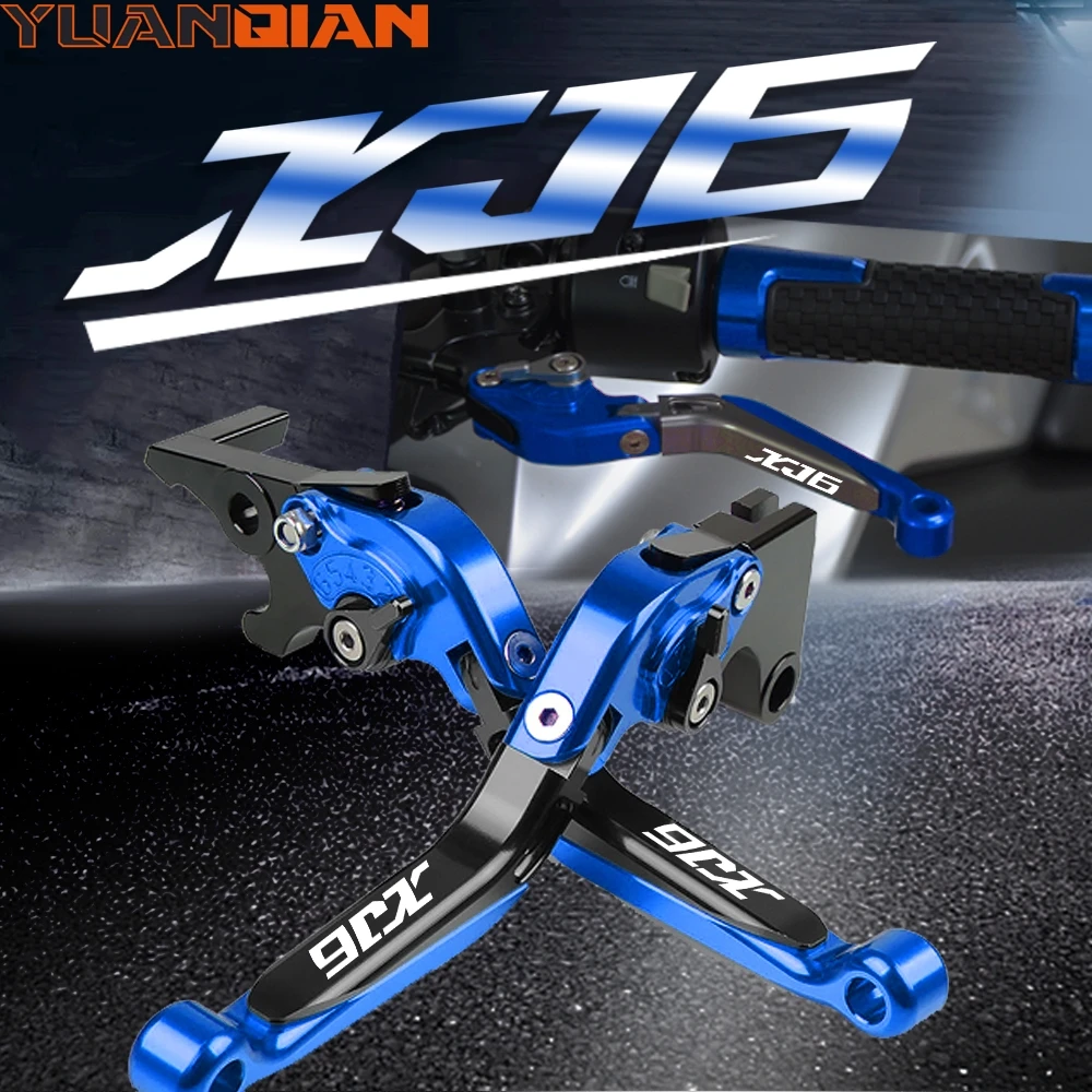Для YAMAHA XJ6N XJ6 DIVER 2009-2015 2014 2013 2012 2011 2010 мотоциклетные складные Регулируемые рычаги