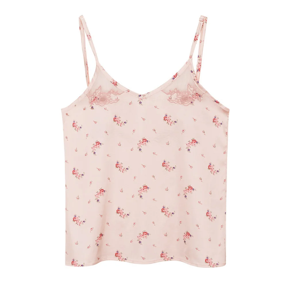 Женская блузка с цветочным принтом и вышивкой Новинка лета 2020 модная женская