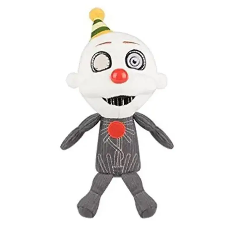 Серебристый 25CM Five Nights at Freddy's Springtrap FNAF Plush Stuffed Toy - Цвет: Серебристый