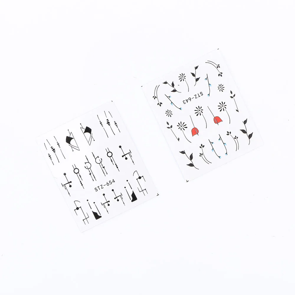 Маникюрные наклейки DIY дизайн ногтей для девочек женские косметические