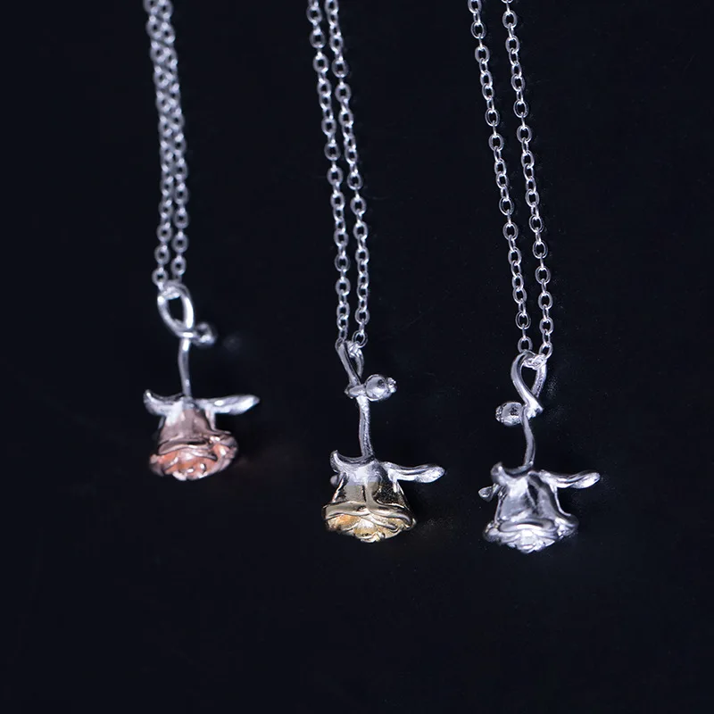 Женское ожерелье с подвеской Flyleaf подвеска из стерлингового серебра 925 пробы