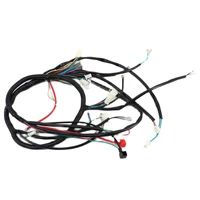 complete electrics wiring harness cable assembly wire line for motorbike scooter atv quad car electrical component for longding