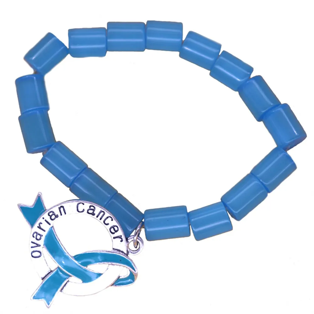 Браслеты ручной работы из бисера для повышения осведомленности о тревожности