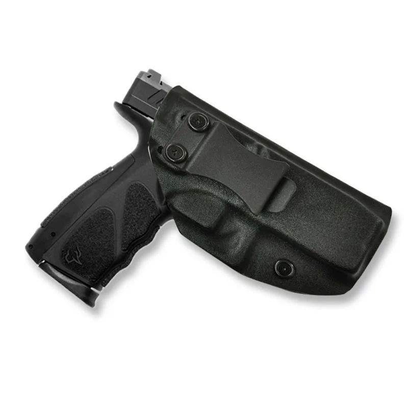 Kydex кобура IWB для Телец TS9 внутри пояса Скрытая прямая рукоятка с зажимом|Кобуры| |