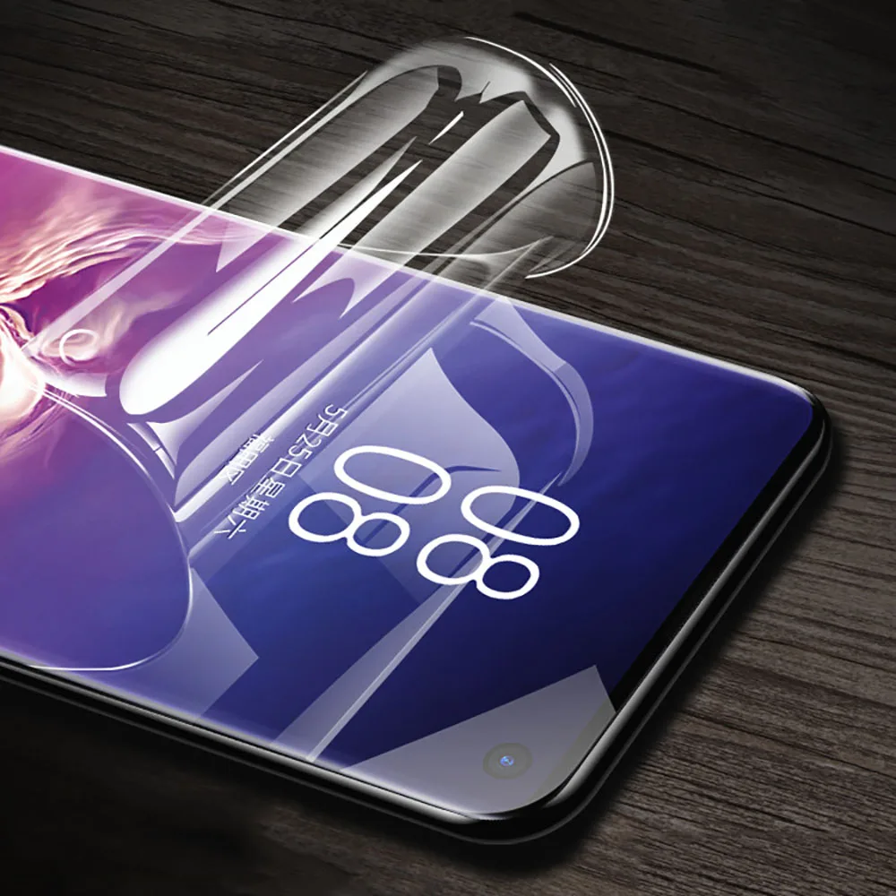 Screen Protector Hydrogel Film For Samsung Galaxy A50 A50S A51 A40 A30S A30 A20 A20S A10 A10S Protective | Мобильные телефоны и