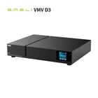 SMSL VMV D3 Advanced R2R цифровой аудио DAC PCM1704U-J * 4 SM5847 XMOS DSD512 32 бит 768 кГц ACCUSILICON * 2 I2S декодер сбалансированный outpu