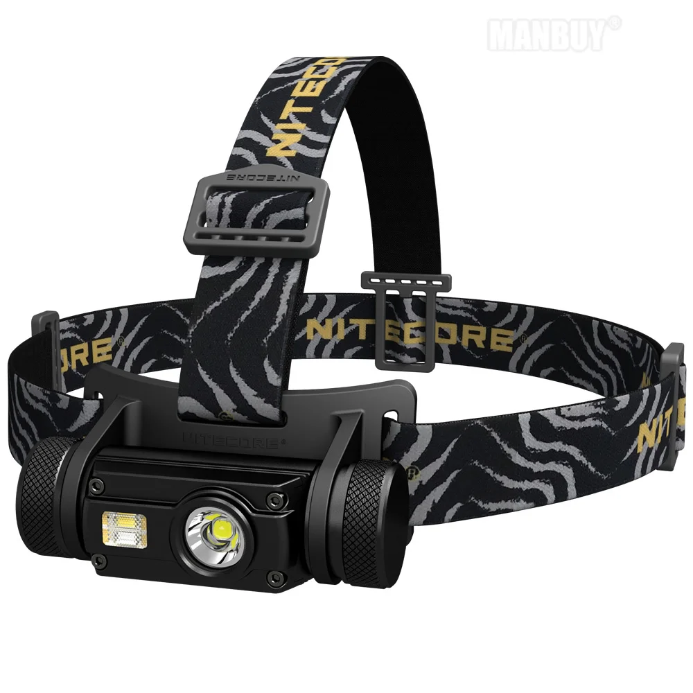 Nitecore HC65 18650 перезаряжаемый светодиодный налобный фонарь CREE U2 1000LM тройной выход