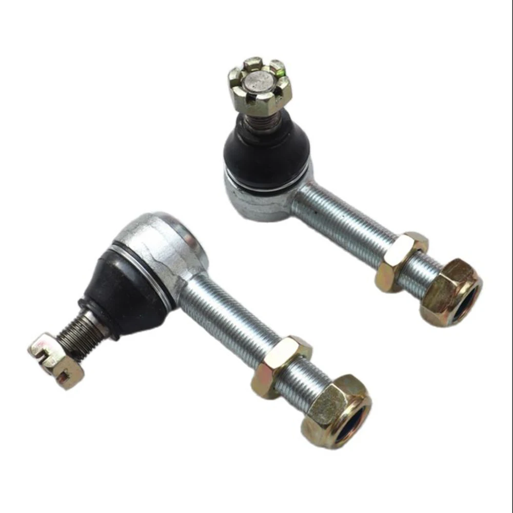 

M16XM14mm Adjustable Ball joint 1 left 1 right Thread Steering Tie Rod End Kit Fit For Chinese ATV UTV Go Kart Buggy Parts