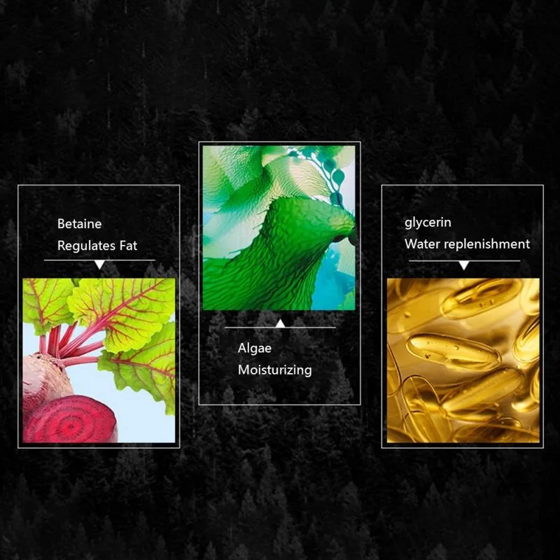 Увлажняющая монолитная мужская маска для лица контроль Оли уход за кожей