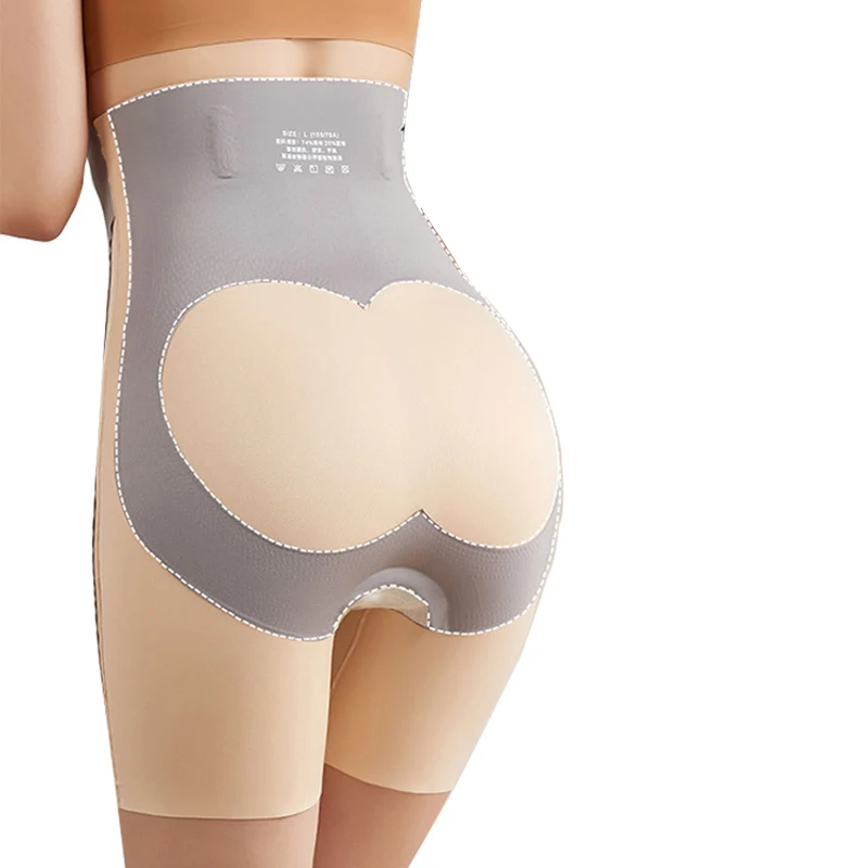 Waist Trainer Control Panites Belly Slimming Flat Shaper Seamless Butt Lifter Underwear Women Tummy Reducing High Rise Briefs