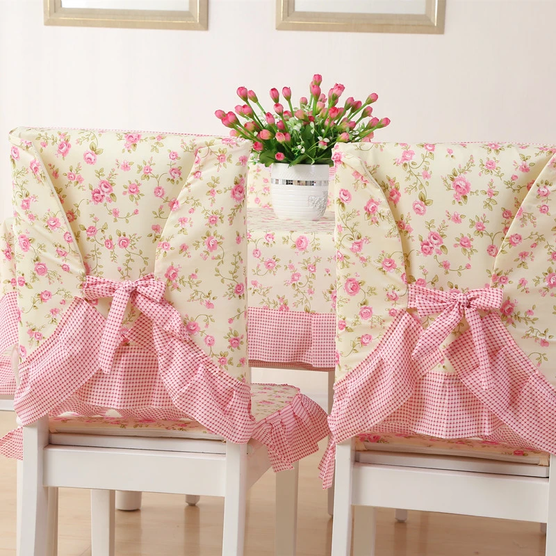 13 шт./компл. чехол на кресло из полиэфира с принтом набор 6 чехлов + ковриков 1