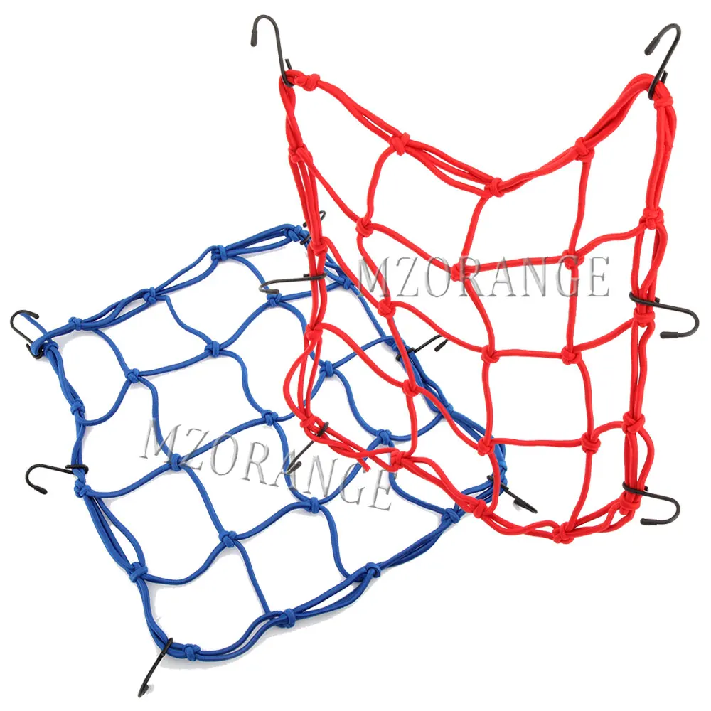 Сетка для мотоцикла сетчатая сетка багажа универсальная хранения мотоциклетный