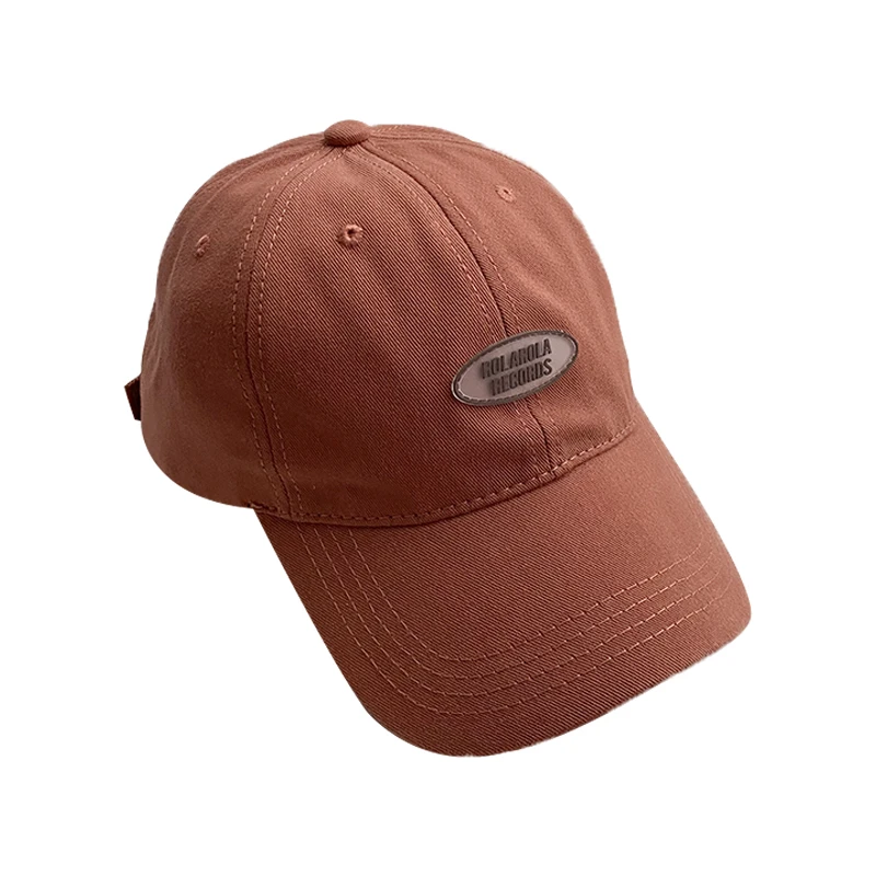 

Hat Women's fashion brand spring and summer Korean version versatile letter circle Logo Baseball Cap show face small net red sof