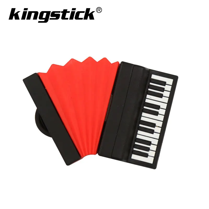 Новейший USB флеш-накопитель piano 32 Гб 64 Гб 128 ГБ модный музыкальный Флешка аккордеон накопитель 4 ГБ 8 ГБ 16 ГБ запоминающий usb-флэш-накопитель - Цвет: M8