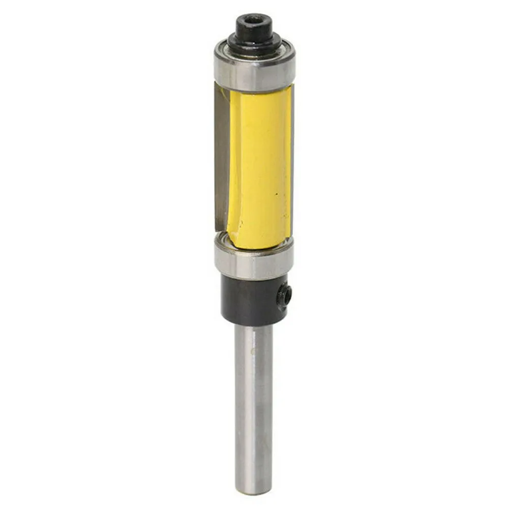 1/4 ''хвостовика узор Концевая Пазовая фреза 1/2'' резак сверху и снизу