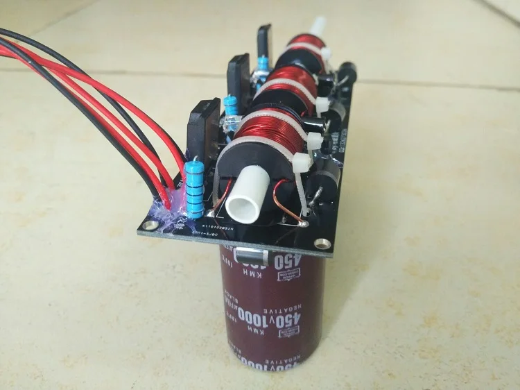 Новое поколение электромагнитного пистолета diy kit готовая Многоуровневая интегрированная обучающая модель стоматолога оборудование для экспериментов по физике