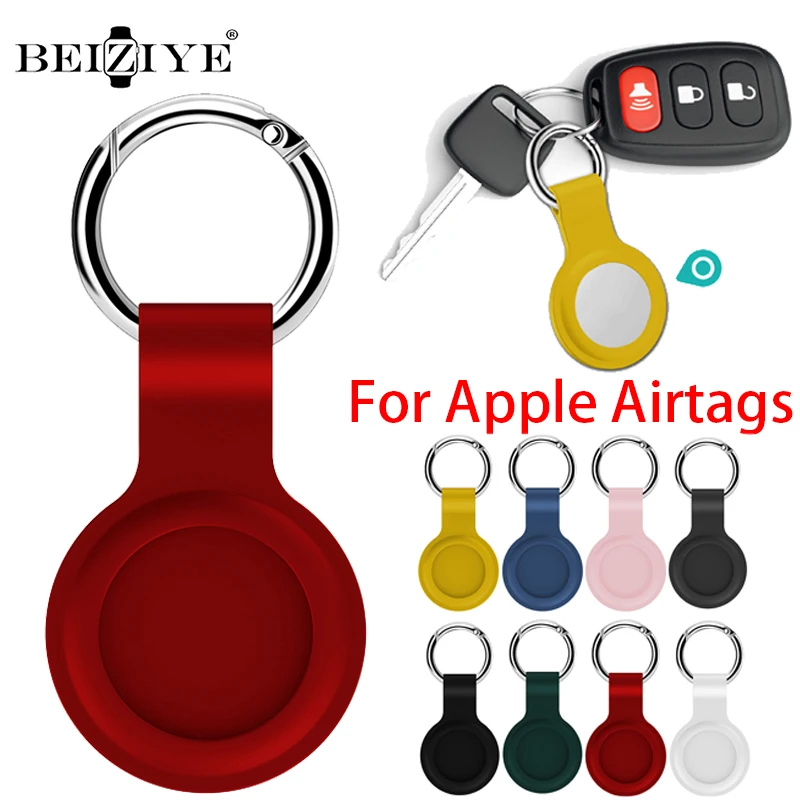 Силиконовый чехол для Apple airtag жидкий защитный Locator Tracker устройство против потери