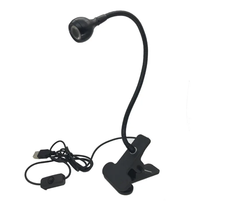 USB Led Настольная лампа светильник миниобъектив для гибкий яркий светодиодный