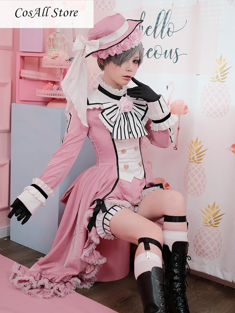 

Black Butler Anime Cosplay robin Ciel Cosplay Costume