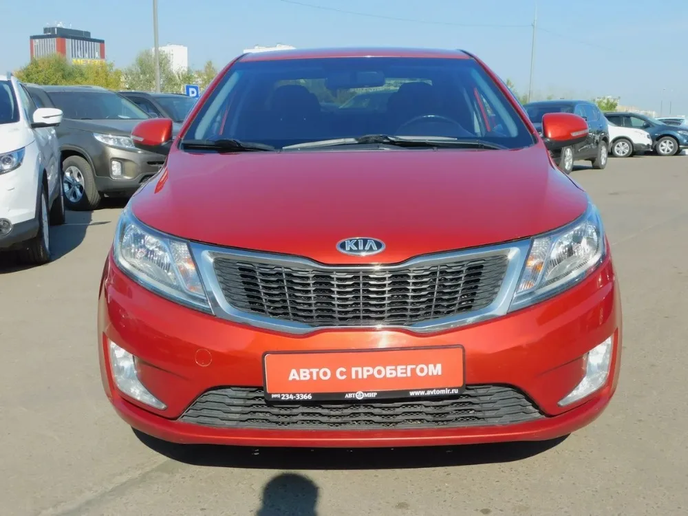 Для Kia Rio 2011- авто внутренний задний бампер после защитного порога Накладка багажника защита порога пластина автомобиля аксессуары