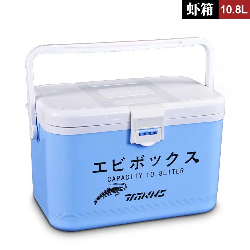 10.8L shrimp box, new live bait box with aeration holes, multifunctional factory direct sales portable small fishing box