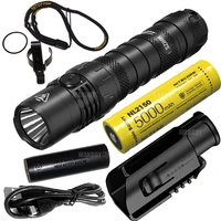 2021 nitecore mh12s usb c rechargeable led flashlight 1800 lumens luminus sst 40 w includes 21700 battery torch portable outdoor