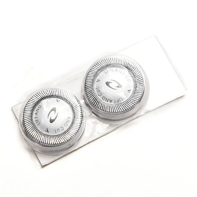 

2 PCS/bag High Quality Replacement Shaver Head Blade Cutters For Philips Norelco HQ3 HQ56 HQ55 HQ442 HQ300 HQ6 Razor