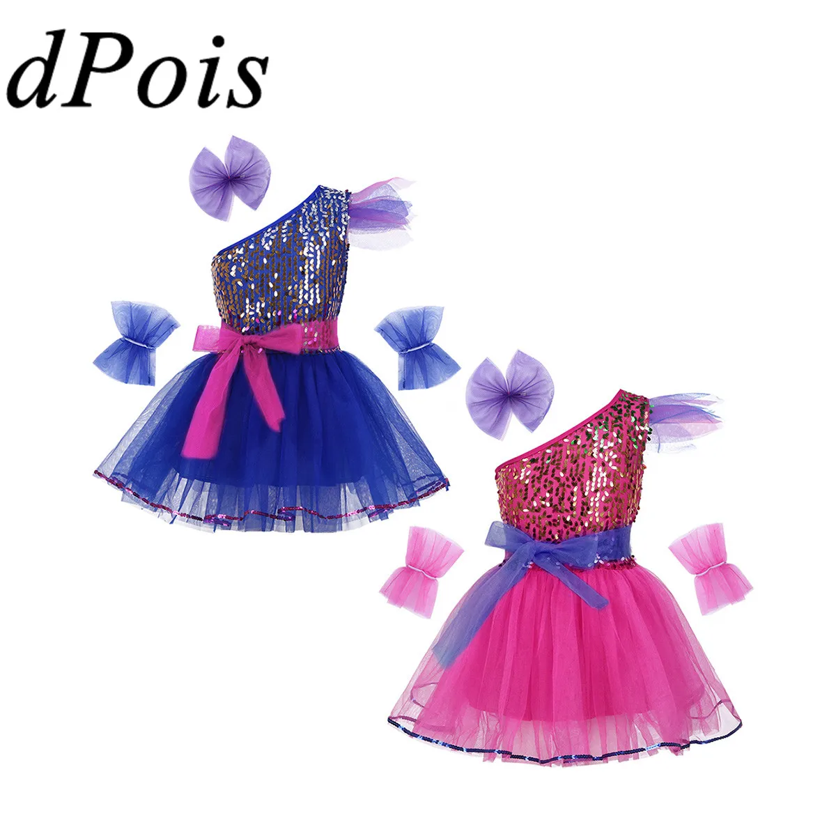 Детское балетное платье для девочек пачка с блестками подростков Детские